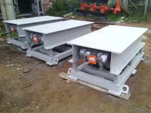 Вибростолы и вибротумбы для ЖБИ