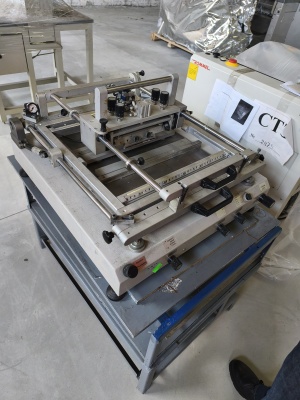 Полуавтоматический принтер трафаретной печати ASYS ASP M