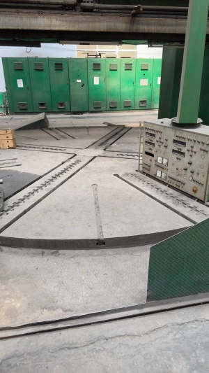 Токарно карусельный Модель DORRIES SD600/6500 Модель DORRIES SD600/6500, с ЧПУ