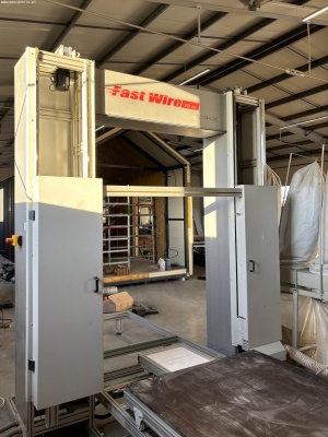 Станок для резки поролона с ЧПУ MEGAPLOT XTR PRO 1200