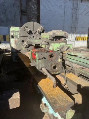 Тяжелый токарный станок 1А670 рмц 16 метр