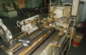 Шлицефрезерный станок модели Heckert ZFWVG 250X1250