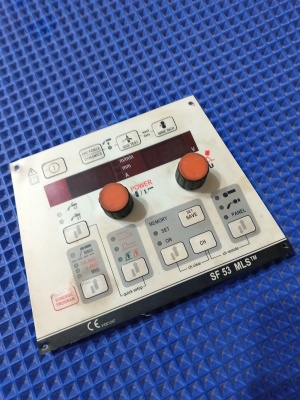 Блок управления полуавтомата kemppi