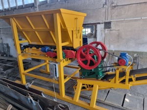 Агрегат дробления АВД-116 с щековой дробилкой 20 м3/ч