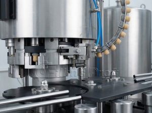 Автомат укупорочный роторный Камю, 7000 бут/ч