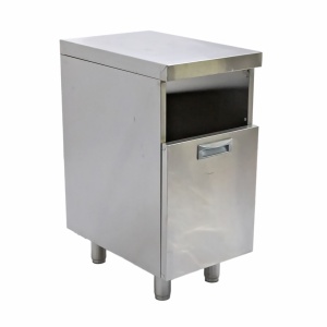 Модуль нейтральный для мусорного бака 400х600х840