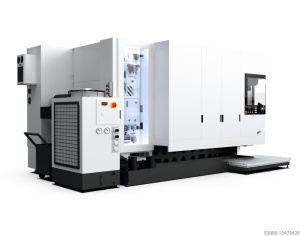 Пятиосевой вертикальный обрабатывающий фрезерный центр с одновременной обработкой данных LAGUN EVZ 630