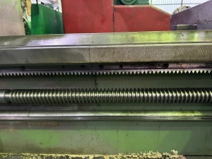 Тяжелый Токарный станок с ГАПом, SARO SPA10 РМЦ 1500 мм (аналог ДИП-500)