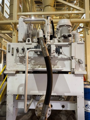 Пресс макулатурный BAUER 400 производства Германия