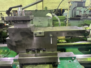 Тяжелый Токарный станок SARO SPA10 РМЦ 2000 мм с ГАПом