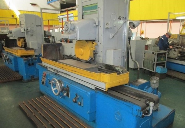 Плоскошлифовальный станок 3Б722