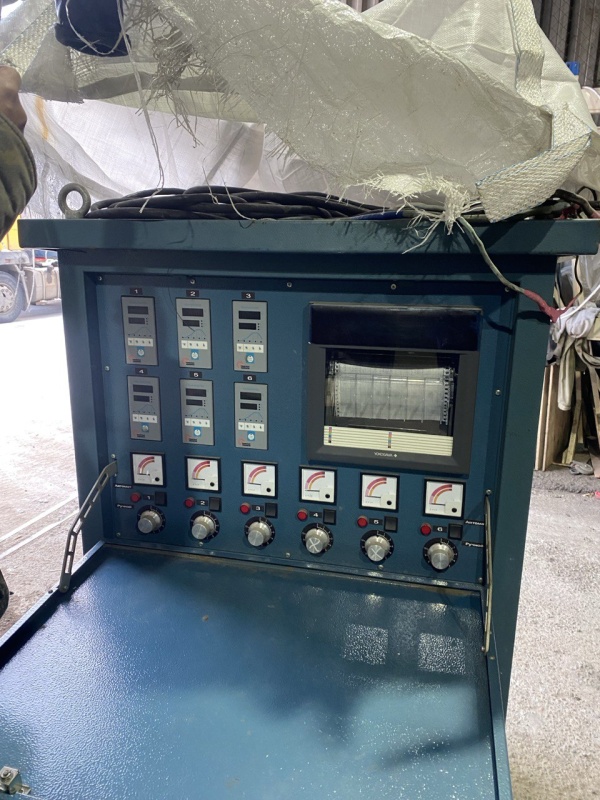 установку термообработки сварных стыков