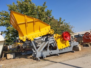 Дробилка щековая для железобетона ЖБИ 60 м3/ч