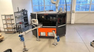 Трафаретная печатная машина KELLER ScreenROTO 2