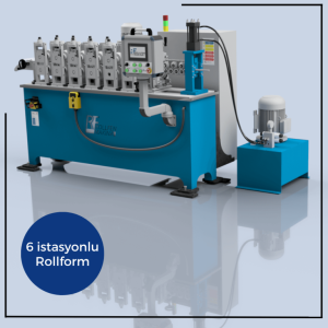 ЛИНИЯ ПО ПРОИЗВОДСТВУ УГЛОВЫХ ПРОФИЛЕЙ