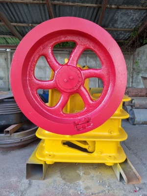 Щековая дробилка СМД-116 (250х400), 20 м3/ч