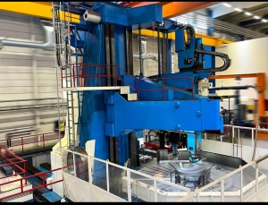 Токарно-карусельный фрезерный 5-ти осевой диам. до 17000 мм VTL FRORIEP 40KE 500