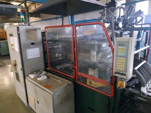 Термоформующая машина RIGO GROUP модель SPEEDY 7235