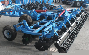 Борона дисковая БДФП от 2.4 до 7.0 м, прицепная