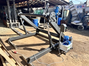 Линия перемотки кабеля ЛПК 25-7ГС