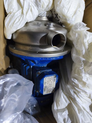 насос центробежный EBARA CDX/A 70/07 для пищевой промышленности