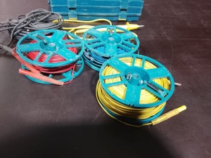 Измеритель сопротивления заземления MRU-101