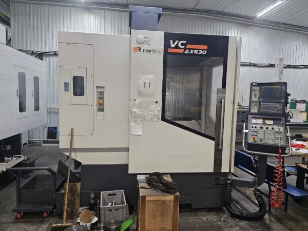 Вертикальный 5-ти осевой (4+1) фрезерный обрабатывающий центр модель VCenter - AX630 (VICTOR TAICHUNG MACHINERY WORKS CO.,LTD)
