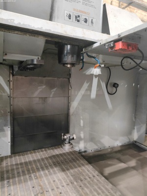 Обрабатывающий центр с ЧПУ HAAS VF-6/50HE
