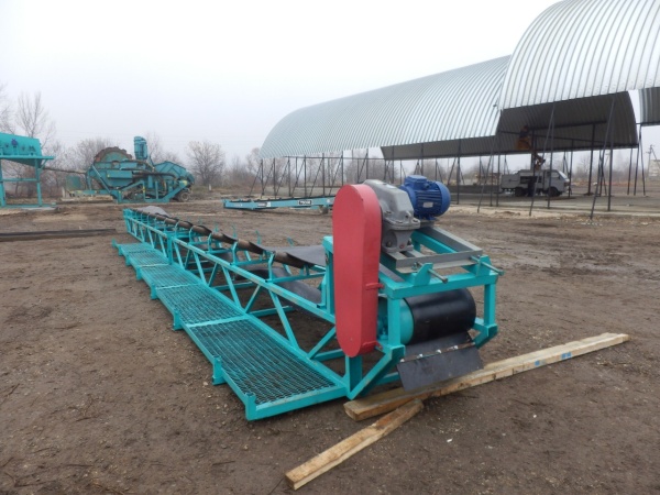 Ленточный конвейер от завода Югстройдеталь