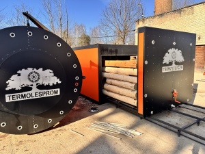 Оборудование для термообработки древесины