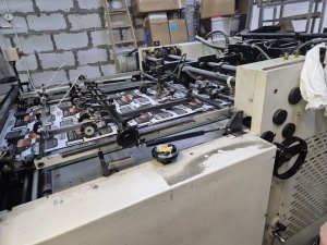 Высечка Yawa TYM1050, 2007 г.в., формат 1050Х750