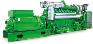 ГПД Jenbacher 616, 5000 Квт, 2022 г.в