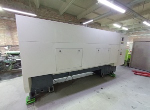 Токарный станок KE80/2000 (CK6180X2000) с ЧПУ Siemens