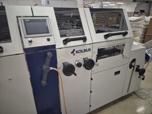 Крышкоделка Casemaker KOLBUS DA 260. 2022 г.в