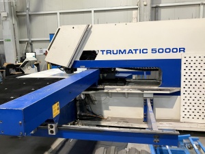 Координатно-вырубной пресс TRUMPF TruMatic 5000 R