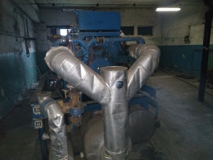 Stamford газовая электростанция ( электрогенератор), типа HC434 D