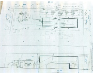 Автоматическая линия порошковой окраски BONDERITE Indufinish 1996 г. конвейер 154 м для пружин или других изделий
