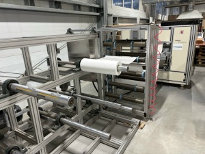 Линия по производству гофрированных картриджей