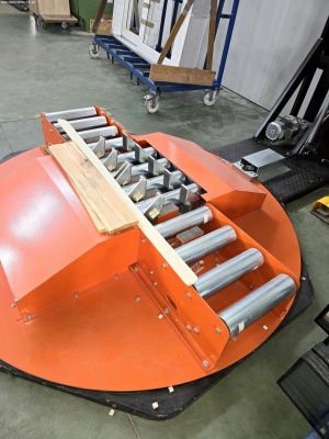 Машина для упаковки окон и дверей EvoPac VOLTA WINDOWS