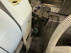 Обрабатывающий пятиосевой центр WILLEMIN 508 c ЧПУ FANUK 31I