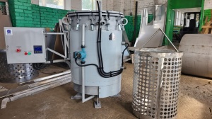 Автоклав вертикальный ЗС-2404 электрический 800 л