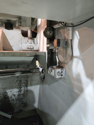 LVD MVS 31/6 ножницы гильотинные гидравлические с ЧПУ 6х3100 мм