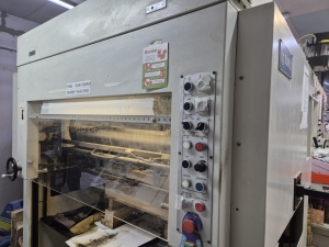 Высечка Yawa TYM1050, 2007 г.в., формат 1050Х750