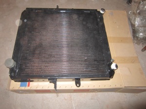 Радиатор охлаждения МАЗ 64229-1301010 4-рядный ШААЗ