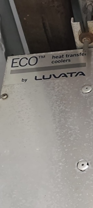 Холодильная машина для помещения 360 м³ (0…+2°C) — Danfoss, 380В, R507, испаритель 4 вентилятора