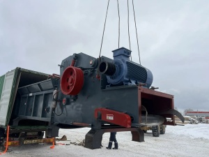 Барабанная рубительная машина