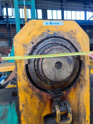 Вальцы гидравлические SERTOM-S