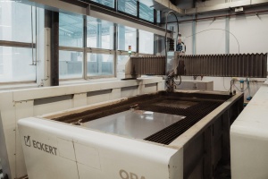 Станок гидроабразивной резки с ЧПУ ECKERT Opal WaterJet