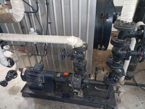 Котел OPX200 на диатермическом масле