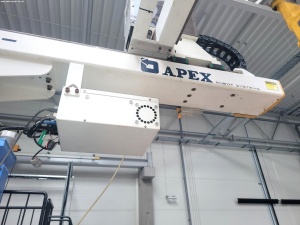 Термопластавтомат FCS SD-600MSV